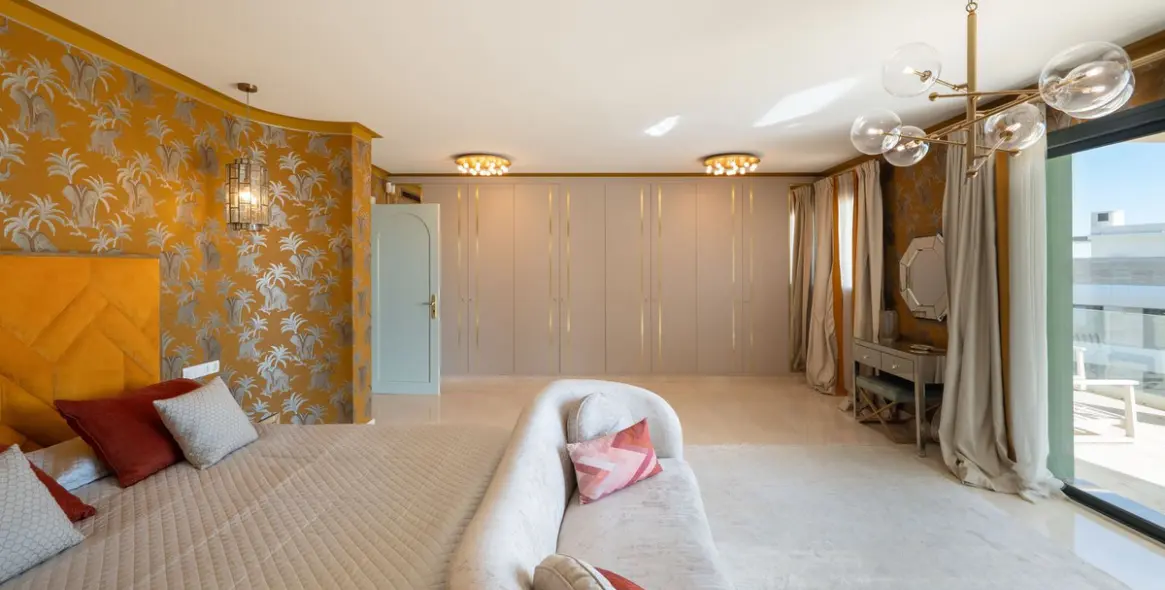 Долгосрочная аренда  отдельно стоящей виллы в Estepona 15