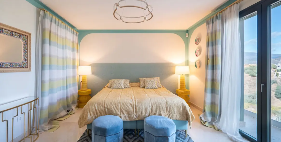 Долгосрочная аренда  отдельно стоящей виллы в Estepona 19