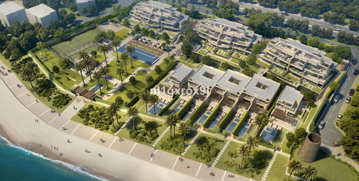 Долгосрочная аренда двухуровневого пентхауса в Estepona 28