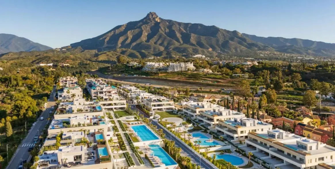 Long-term rent of penthouse duplex in Marbella (district The Golden Mile) 10