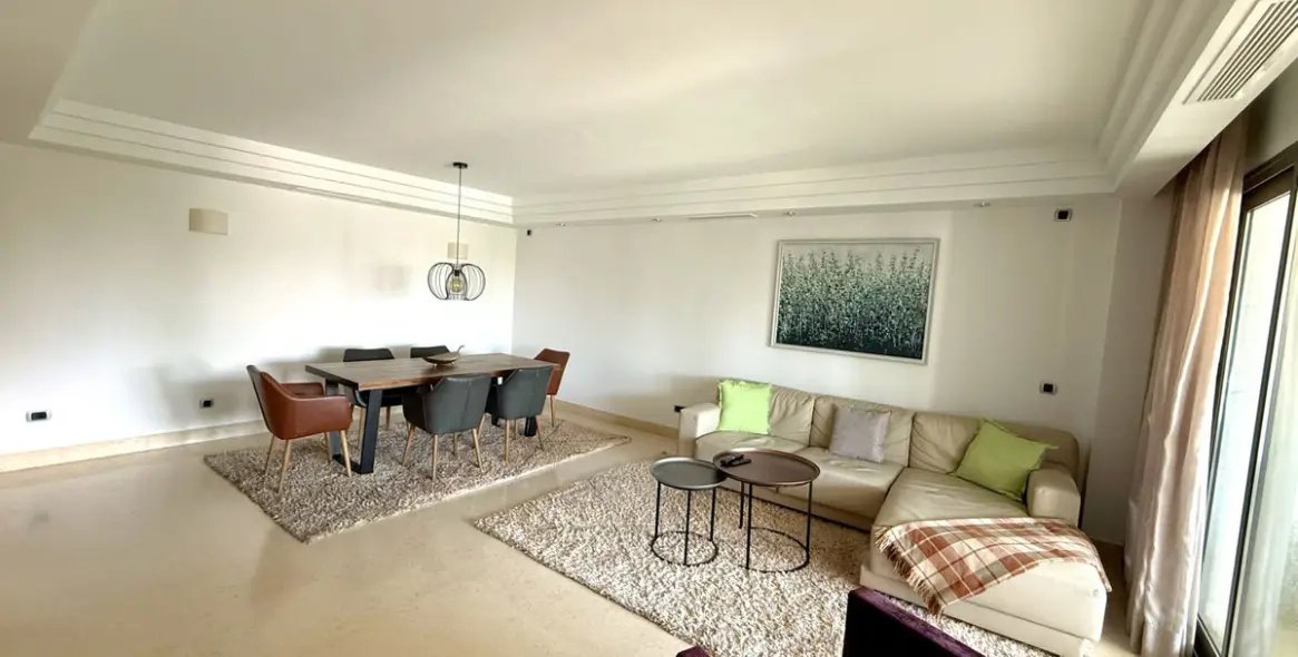 Long-term rent of middle floor apartment in Marbella (district The Golden Mile) 2