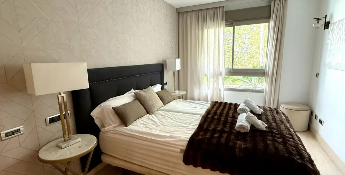 Long-term rent of middle floor apartment in Marbella (district The Golden Mile) 5