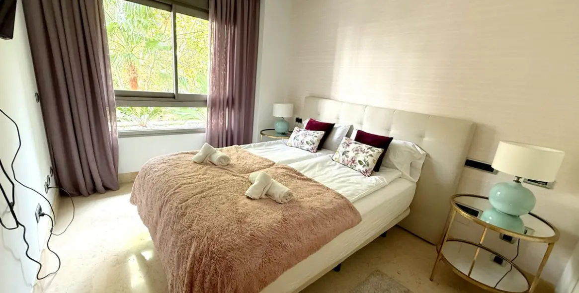 Long-term rent of middle floor apartment in Marbella (district The Golden Mile) 6