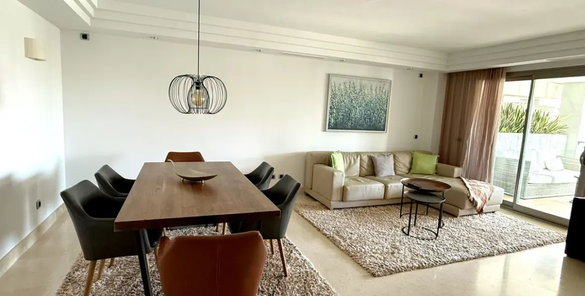 Long-term rent of middle floor apartment in Marbella (district The Golden Mile) 8