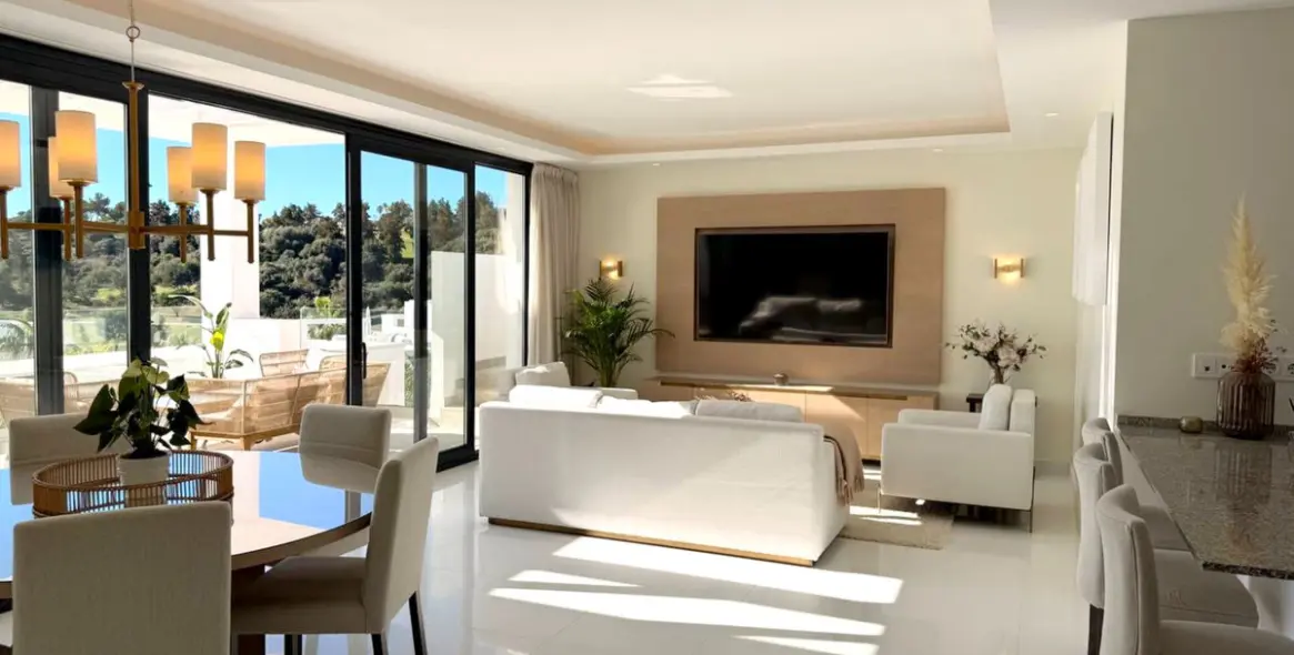 Долгосрочная аренда пентхауса в Benahavís 1