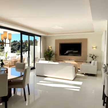 Долгосрочная аренда пентхауса в Benahavís