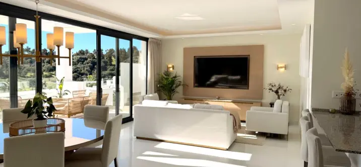 Долгосрочная аренда пентхауса в Benahavís 0