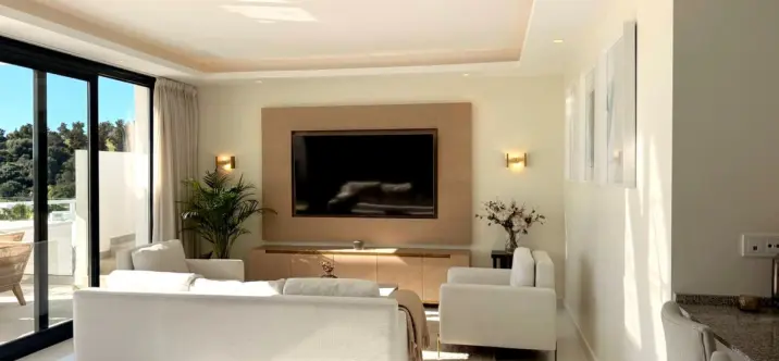 Долгосрочная аренда пентхауса в Benahavís 2