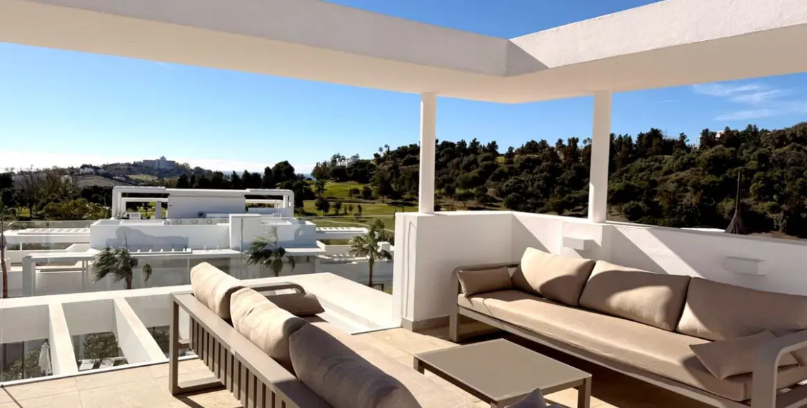 Долгосрочная аренда пентхауса в Benahavís 13