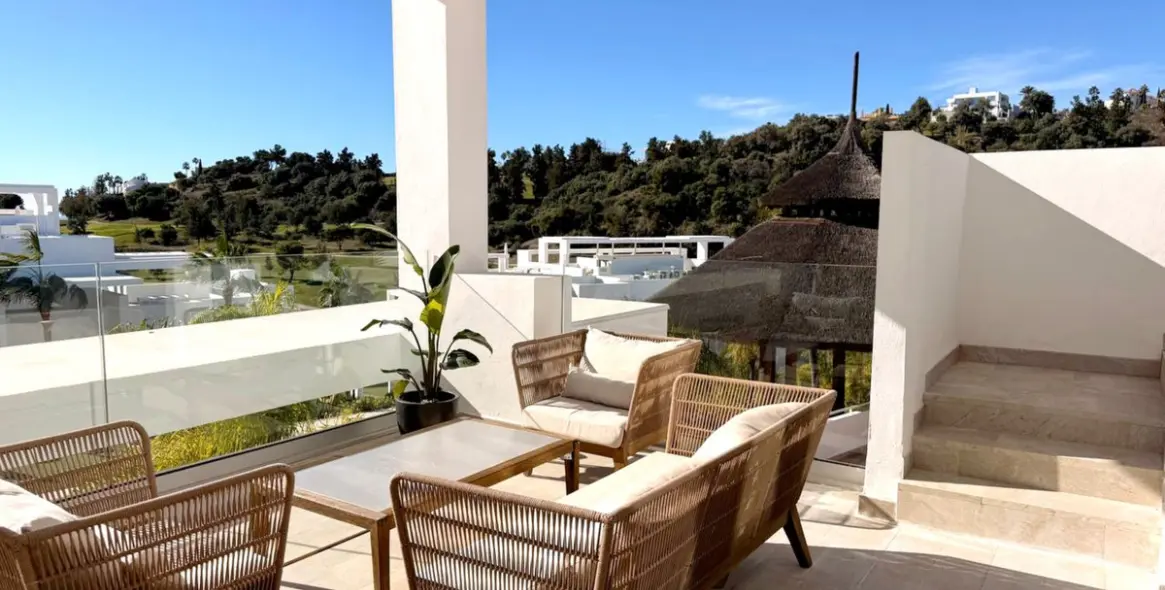 Долгосрочная аренда пентхауса в Benahavís 14