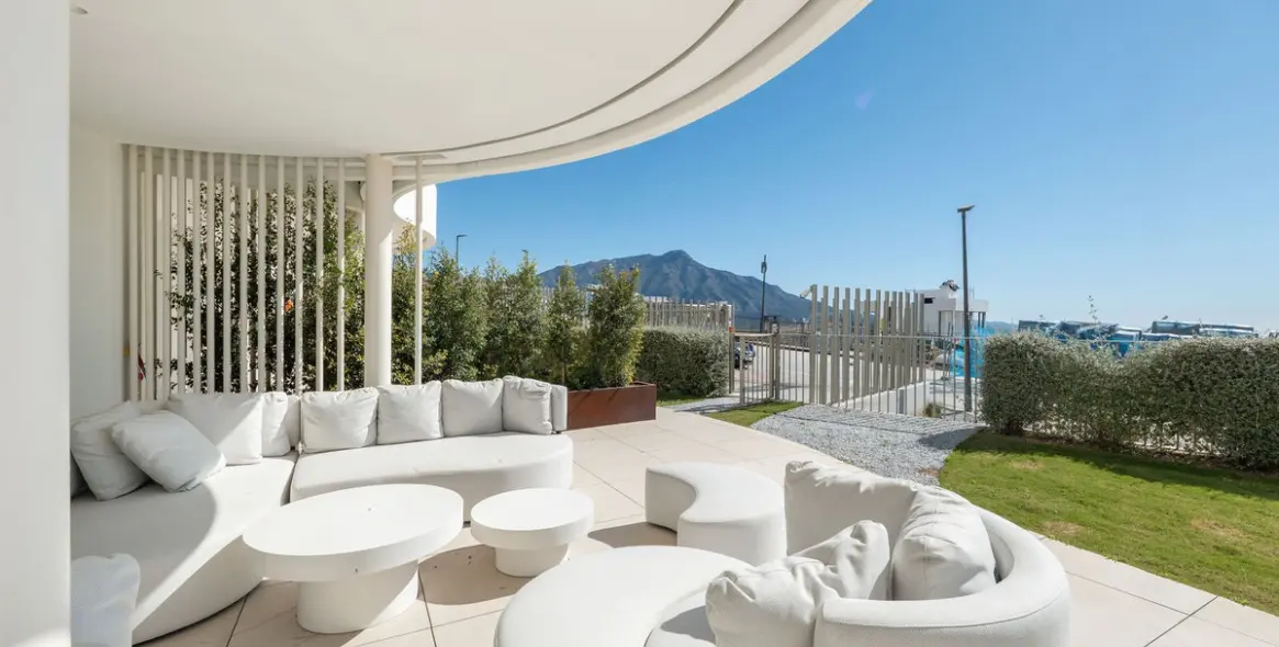 Long-term rent of ground floor apartment in Benahavís 2