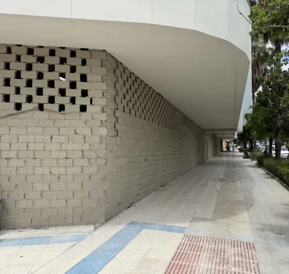 Long-term rent of commercial premises in San Pedro de Alcántara