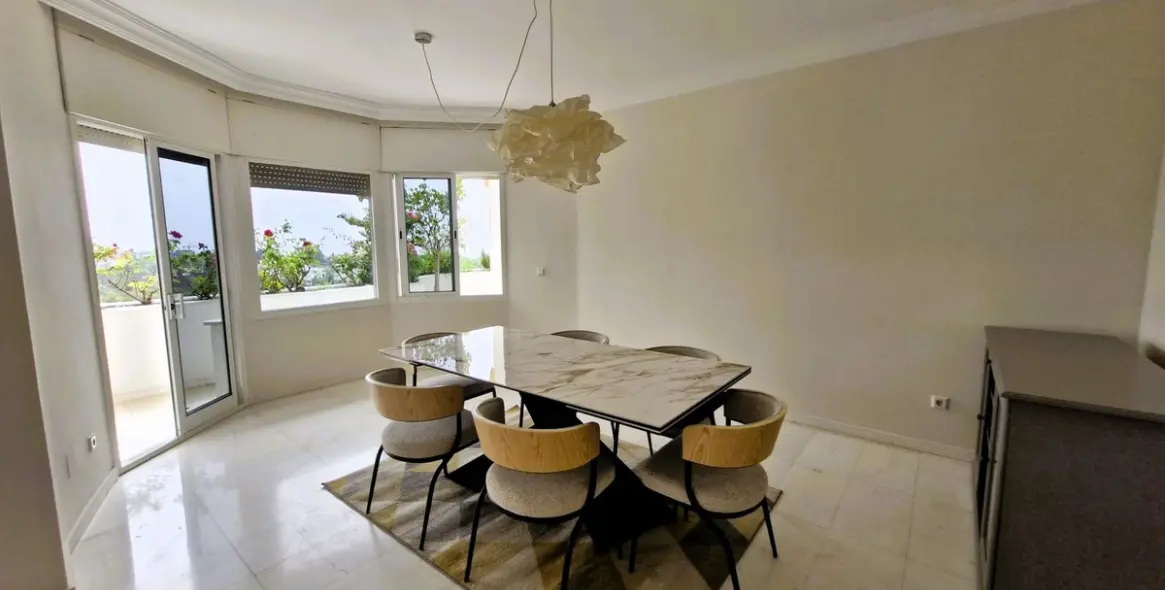 Long-term rent of penthouse in Marbella (district The Golden Mile) 4