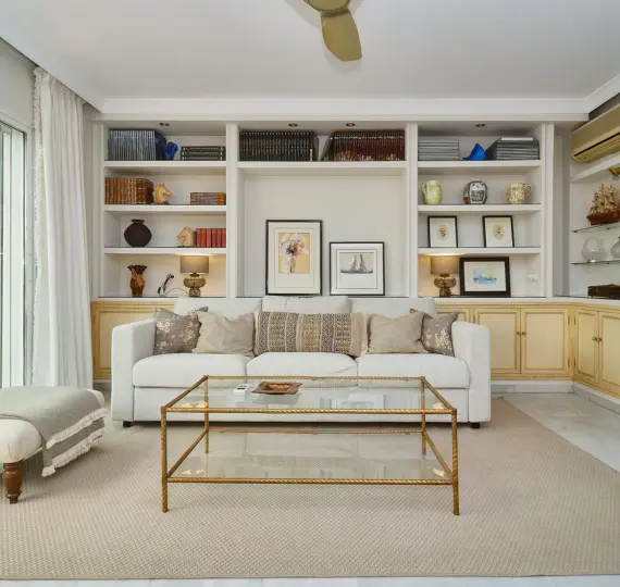 Long-term rent of townhouse in Marbella