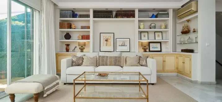 Long-term rent of townhouse in Marbella 1