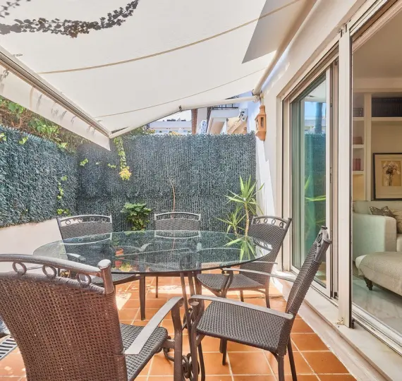 Long-term rent of townhouse in Marbella
