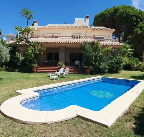 Long-term rent of detached villa in El Rosario