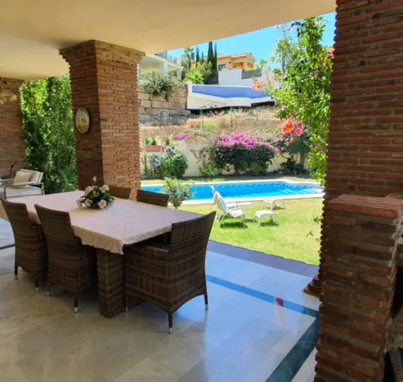 Long-term rent of detached villa in El Rosario
