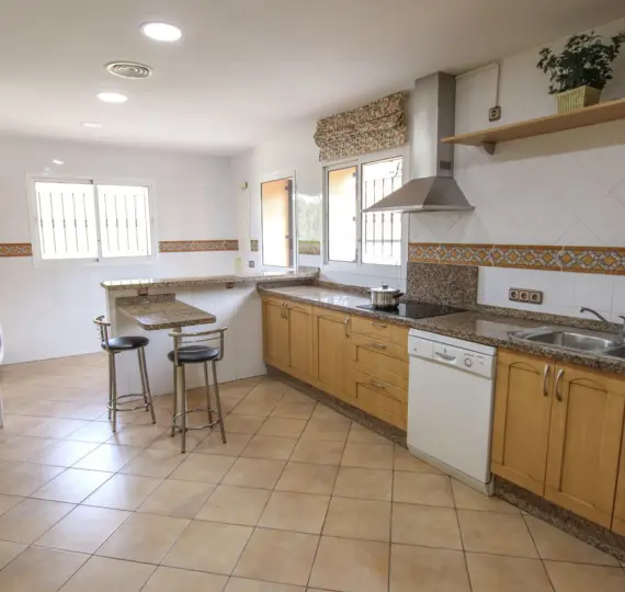 Long-term rent of detached villa in El Rosario