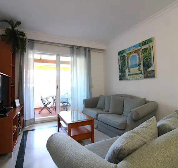Venta de ático dúplex en San Pedro de Alcántara
