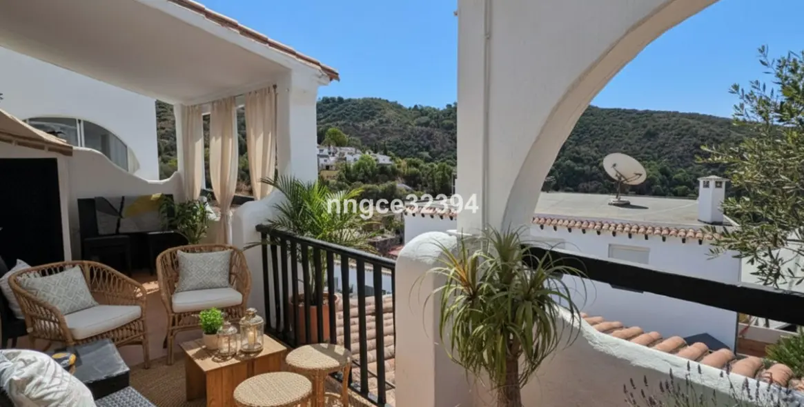 Sale of penthouse in Benahavís 9