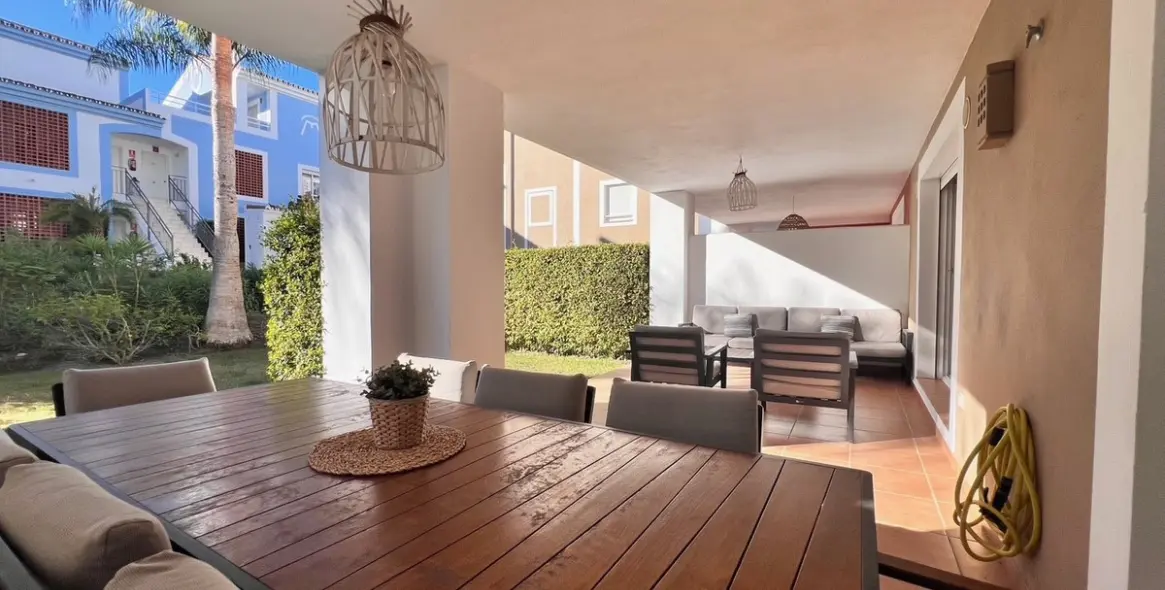 Продажа апартаментов на первом этаже в Estepona 34