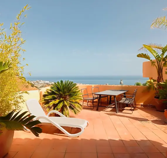 Sale of penthouse duplex in Calahonda