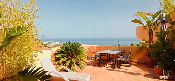 Sale of penthouse duplex in Calahonda 0