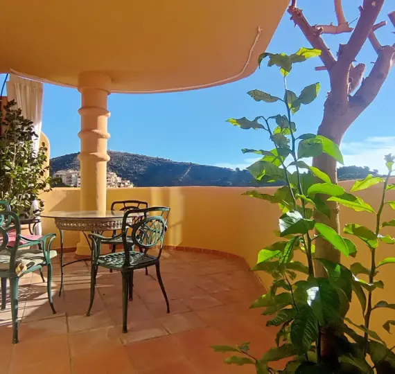 Sale of penthouse duplex in Calahonda