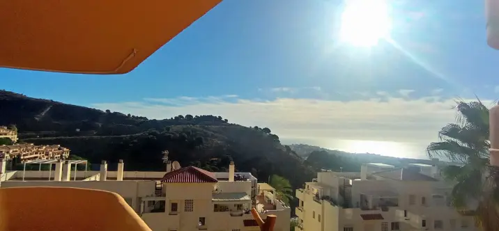 Sale of penthouse duplex in Calahonda 4