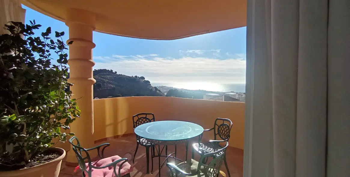 Sale of penthouse duplex in Calahonda 17
