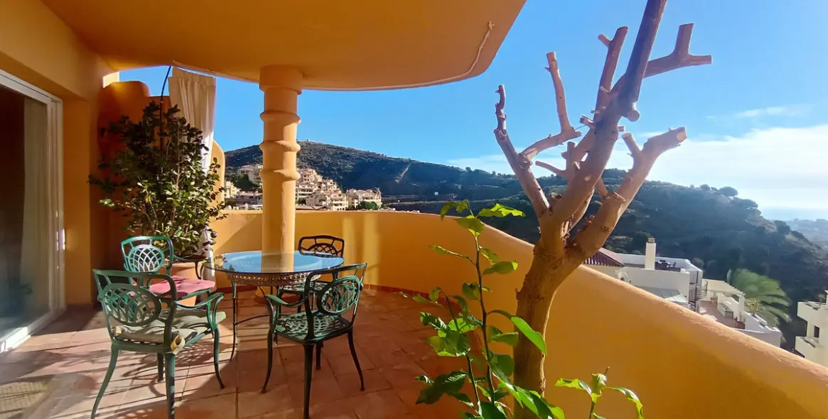 Sale of penthouse duplex in Calahonda 30