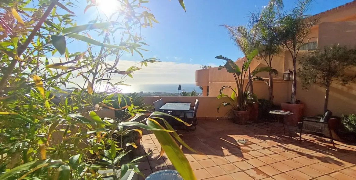 Sale of penthouse duplex in Calahonda 44