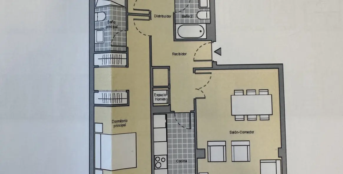 Venta de apartamento en planta media en Estepona 21
