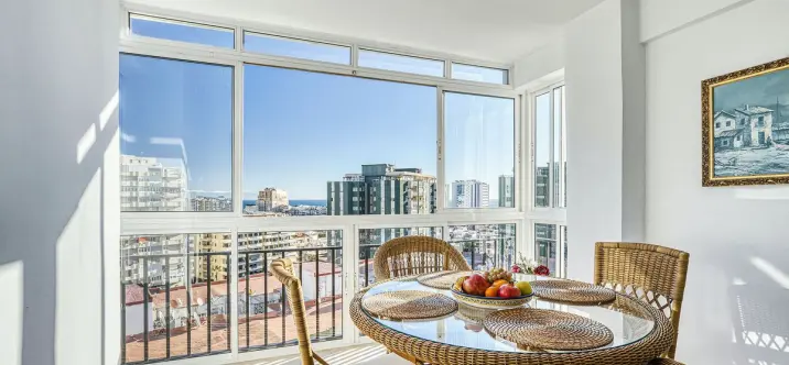 Sale of middle floor apartment in Los Boliches 0