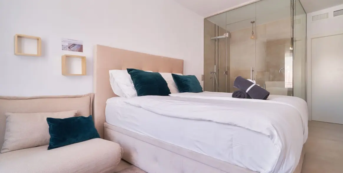 Продажа апартаментов на среднем этаже в Marbella 13