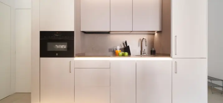 Venta de apartamento en planta media en Marbella 4