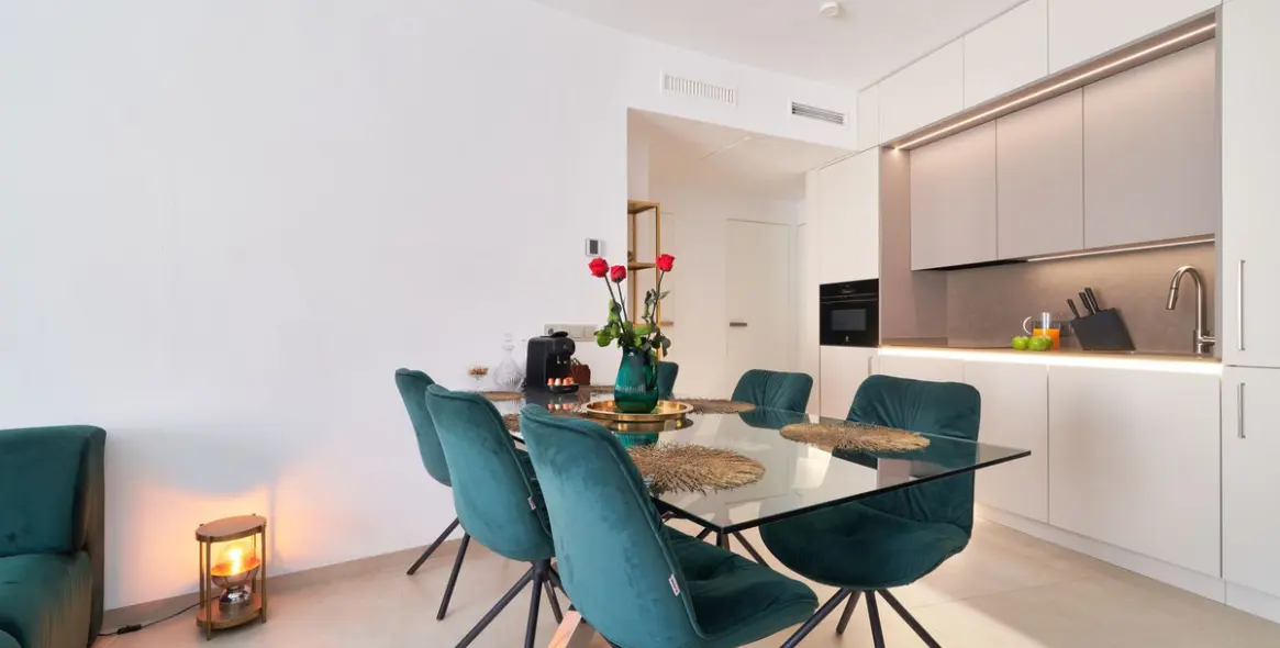 Продажа апартаментов на среднем этаже в Marbella 6