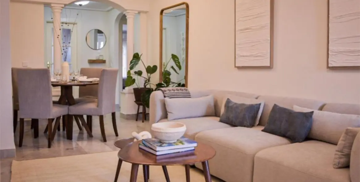 Продажа апартаментов на среднем этаже в Marbella 4