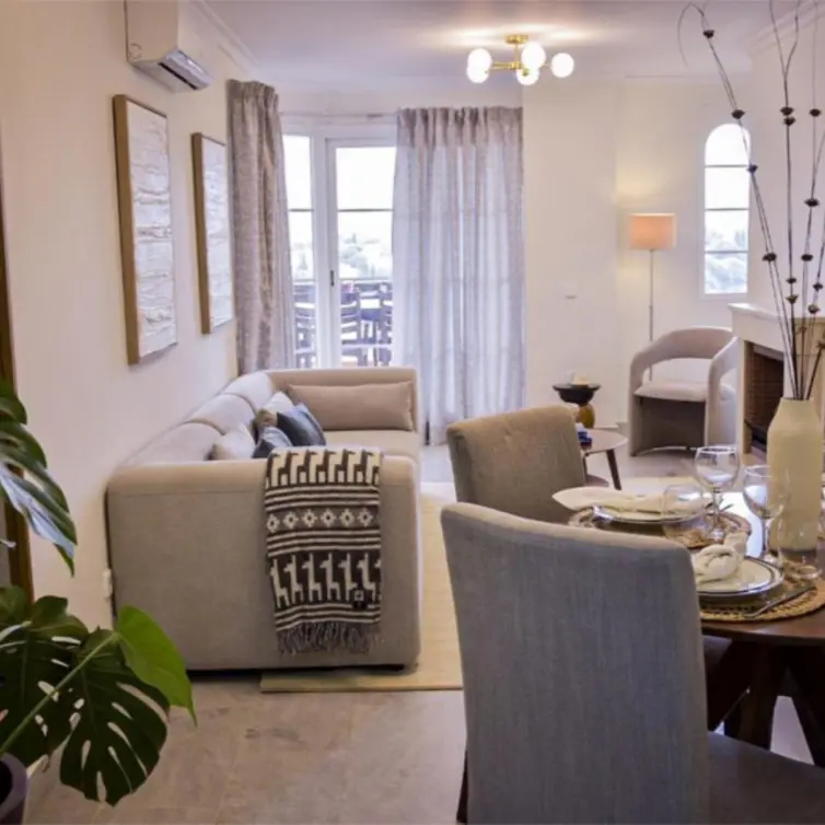 Sale of middle floor apartment in Marbella