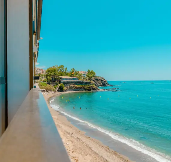 Продажа апартаментов на среднем этаже в Benalmadena Costa