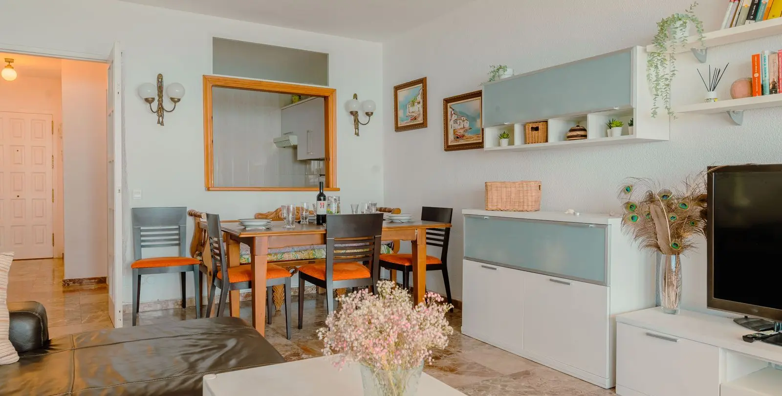 Продажа апартаментов на среднем этаже в Benalmadena Costa 54