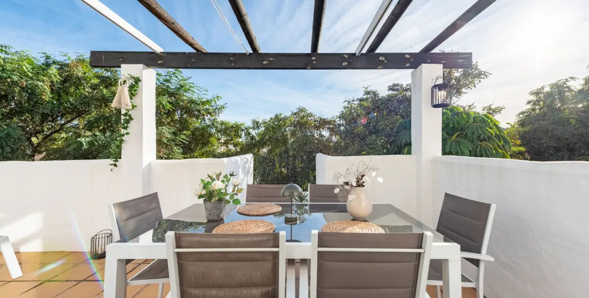 Sale of penthouse duplex in Nueva Andalucía 10