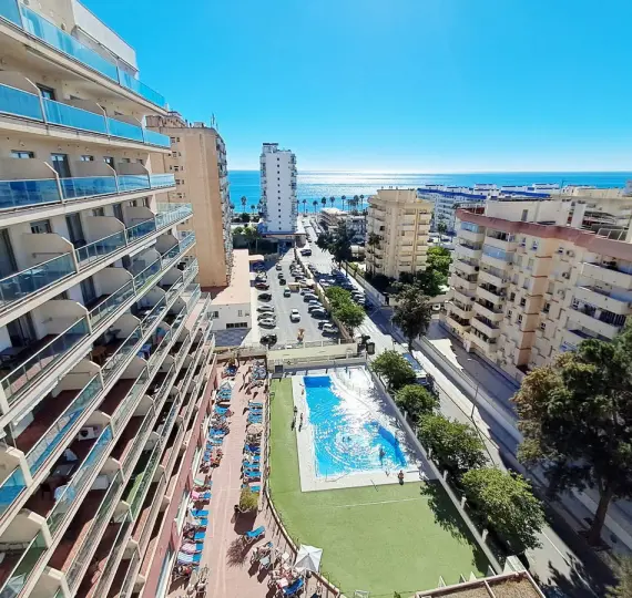 Продажа апартаментов на среднем этаже в Benalmadena