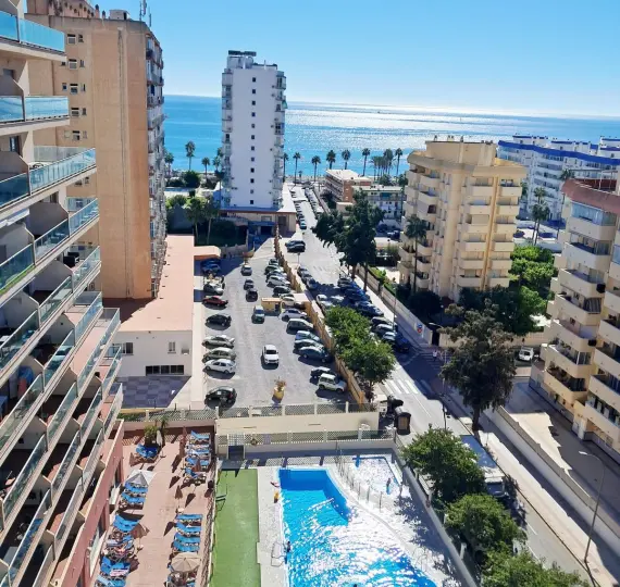 Продажа апартаментов на среднем этаже в Benalmadena