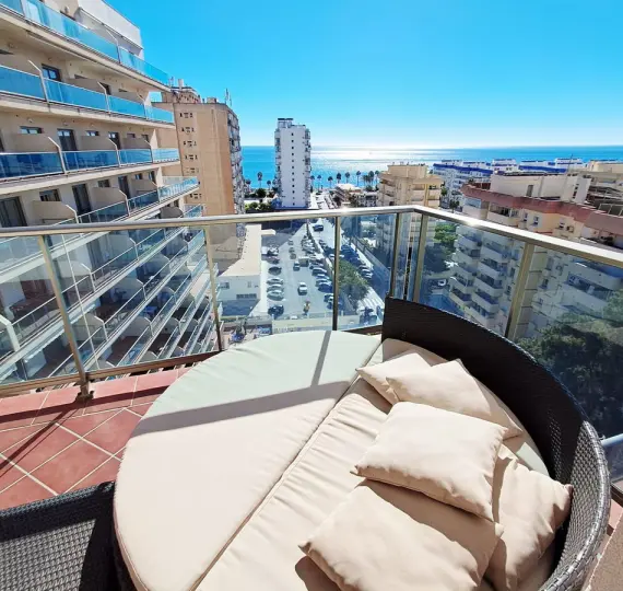 Продажа апартаментов на среднем этаже в Benalmadena