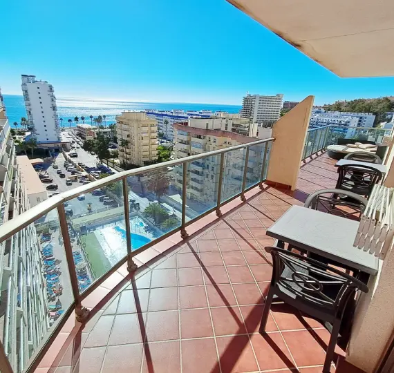 Продажа апартаментов на среднем этаже в Benalmadena