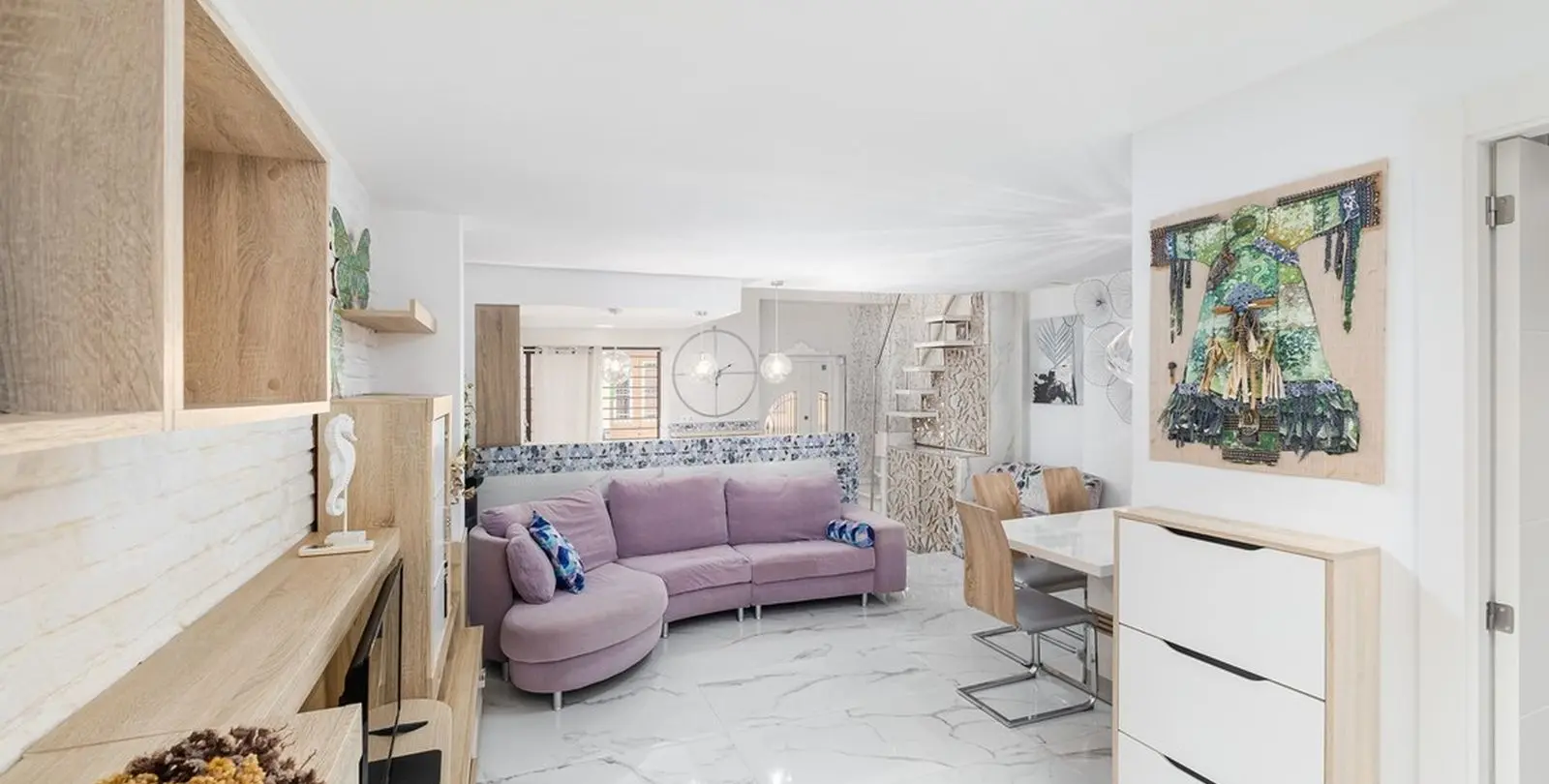 Sale of townhouse in Pedregalejo 2