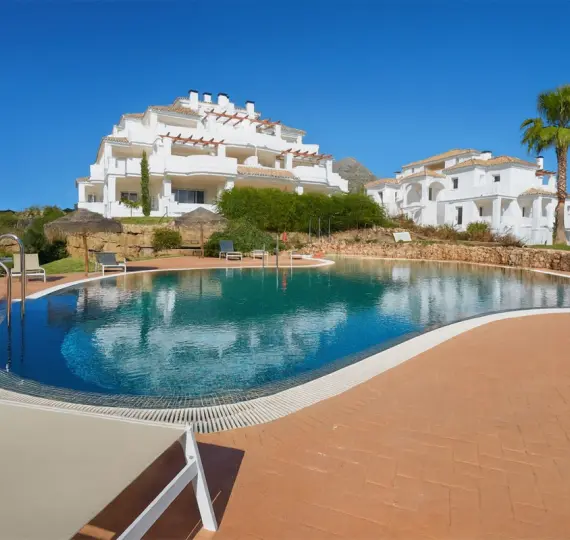 Продажа апартаментов на первом этаже в Nueva Andalucía