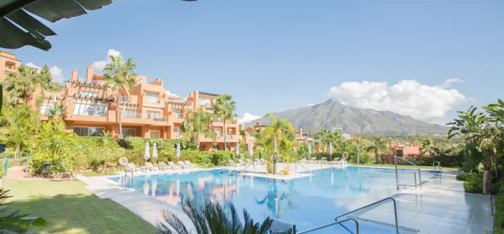 Продажа апартаментов на первом этаже в Nueva Andalucía 0